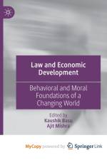 Law and Economic Development