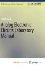 Analog Electronic Circuits Laboratory Manual af Asadi Farzin Asadi