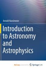 Introduction to Astronomy and Astrophysics af Hanslmeier Arnold Hanslmeier