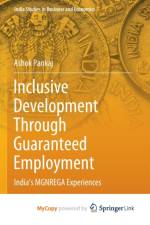 Inclusive Development Through Guaranteed Employment af Pankaj Ashok Pankaj