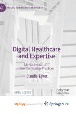 Digital Healthcare and Expertise af Egher Claudia Egher