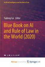 Blue Book on AI and Rule of Law in the World (2020)