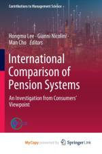 International Comparison of Pension Systems