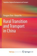 Rural Transition and Transport in China af Zhao Pengjun Zhao