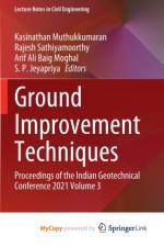 Ground Improvement Techniques