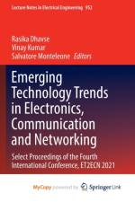 Emerging Technology Trends in Electronics, Communication and Networking
