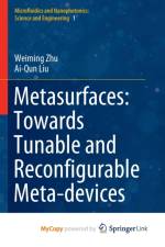 Metasurfaces af Liu Ai-Qun Liu