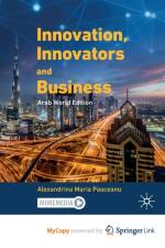 Innovation, Innovators and Business af Pauceanu Alexandrina Maria Pauceanu