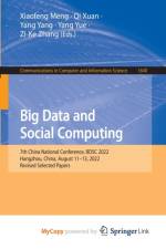 Big Data and Social Computing