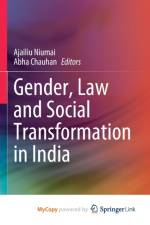 Gender, Law and Social Transformation in India