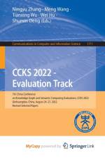 CCKS 2022 - Evaluation Track