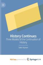 History Continues af Kicmari Sabri Kicmari