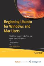 Beginning Ubuntu for Windows and Mac Users af Haines Nathan Haines