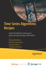Time Series Algorithms Recipes af Kulkarni Akshay R Kulkarni