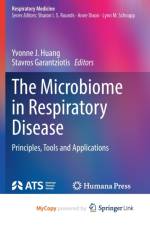 The Microbiome in Respiratory Disease