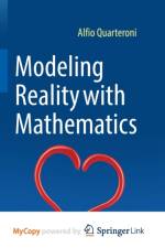 Modeling Reality with Mathematics af Quarteroni Alfio Quarteroni