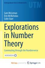 Explorations in Number Theory af Starr Colin Starr