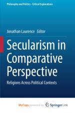 Secularism in Comparative Perspective