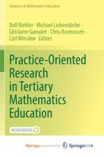 Practice-Oriented Research in Tertiary Mathematics Education