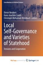 Local Self-Governance and Varieties of Statehood