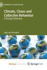 Climate, Chaos and Collective Behaviour af van Ginneken Jaap van Ginneken