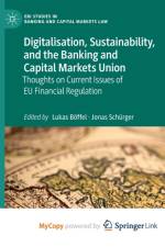 Digitalisation, Sustainability, and the Banking and Capital Markets Union