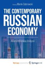 The Contemporary Russian Economy