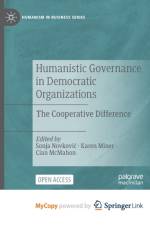 Humanistic Governance in Democratic Organizations