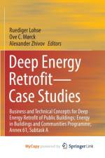 Deep Energy Retrofit-Case Studies