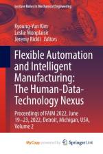 Flexible Automation and Intelligent Manufacturing