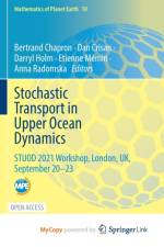 Stochastic Transport in Upper Ocean Dynamics