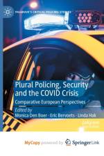 Plural Policing, Security and the COVID Crisis