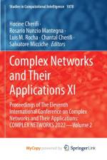 Complex Networks and Their Applications XI