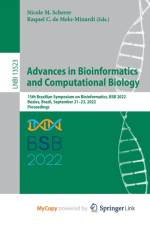 Advances in Bioinformatics and Computational Biology