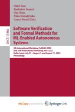 Software Verification and Formal Methods for ML-Enabled Autonomous Systems