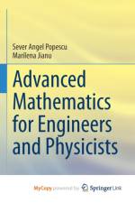 Advanced Mathematics for Engineers and Physicists af Jianu Marilena Jianu
