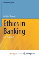 Ethics in Banking af Rovera Cristina Rovera