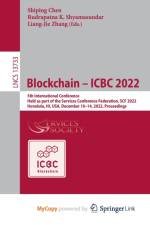 Blockchain - ICBC 2022