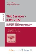Web Services - ICWS 2022
