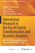 Operational Research in the Era of Digital Transformation and Business Analytics
