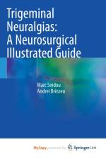 Trigeminal Neuralgias af Sindou Marc Sindou