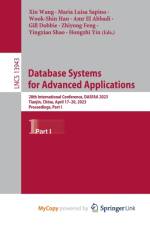 Database Systems for Advanced Applications