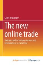 The new online trade af Heinemann Gerrit Heinemann
