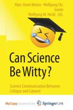 Can Science Be Witty?
