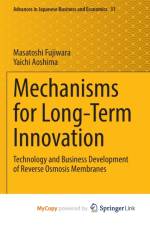Mechanisms for Long-Term Innovation af Fujiwara Masatoshi Fujiwara