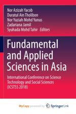 Fundamental and Applied Sciences in Asia