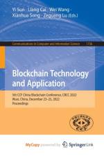 Blockchain Technology and Application