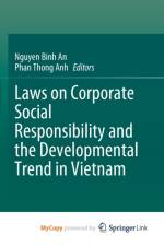 Laws on Corporate Social Responsibility and the Developmental Trend in Vietnam