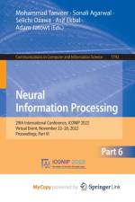 Neural Information Processing