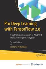 Pro Deep Learning with TensorFlow 2.0 af Pattanayak Santanu Pattanayak